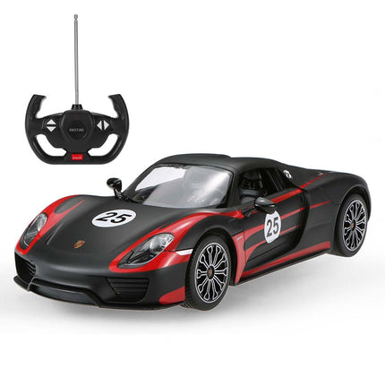 Rastar 1:14 Porsche 918 Spyder Remote Control Car