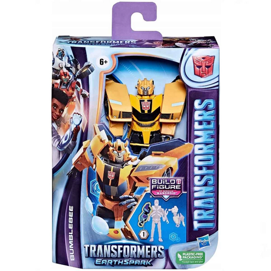 Transformers EarthSpark Deluxe Figure F6231