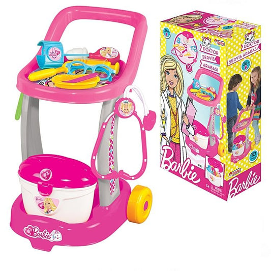Dede Barbie Doctor Service Cart