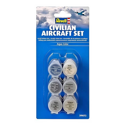 Model Set Revell Civil Aircraft