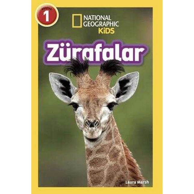 National Geographic Kids Giraffes