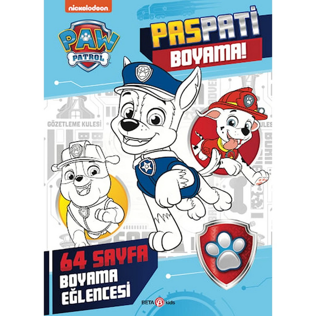 Paw Patrol Coloring Pages!