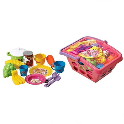 Grandpa Barbie Little Grocery Basket
