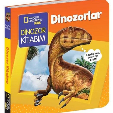 National Geographic Kids My First Dinosaur Book