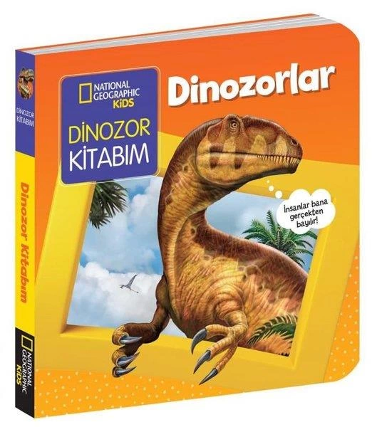 National Geographic Kids My First Dinosaur Book