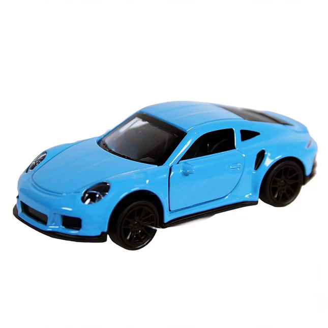 Metal Pull Back Sports Car 4311C