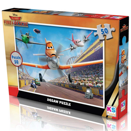 KS Games Planes 50 Piece Puzzle