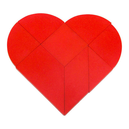 Heart Tangram
