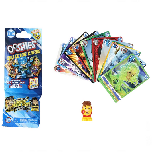 Ooshies DC Figures and Cards HHD06000