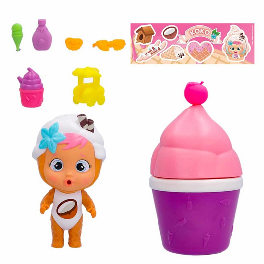 Cry Babies Mt Frozen Frutti Surprise Package CYM11000