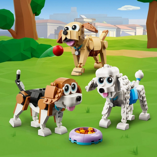 LEGO Creator Cute Dogs 31137