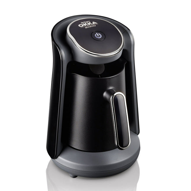 Arzum Okka Minio Automatic Turkish Coffee Maker, Black/Silver