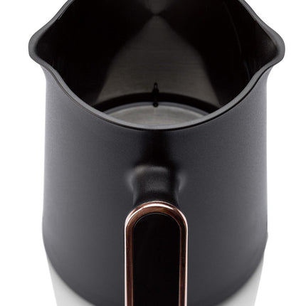 Arzum Okka Minio Automatic Turkish Coffee Maker, Black/Silver