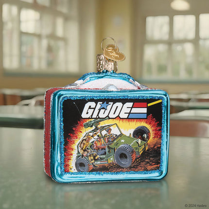 GI Joe Lunchbox Ornament