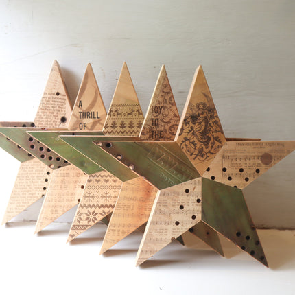 Christmas Piano Stars