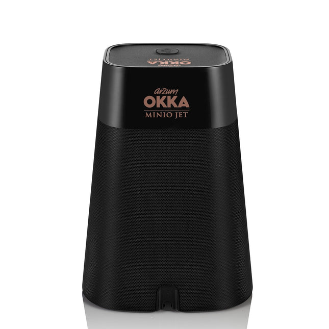 Arzum Okka Jet Automatic Turkish Coffee Maker, Black/Copper, 5 Cups