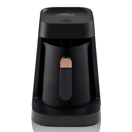 Arzum Okka Jet Automatic Turkish Coffee Maker, Black/Copper, 5 Cups