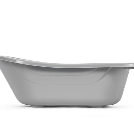 babyjem large bathtub with drain plug