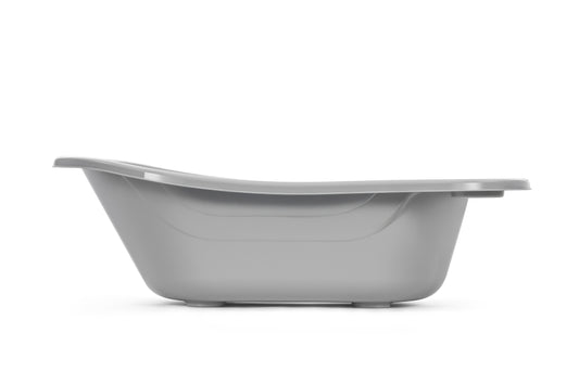 babyjem large bathtub wi̇th drai̇n plug