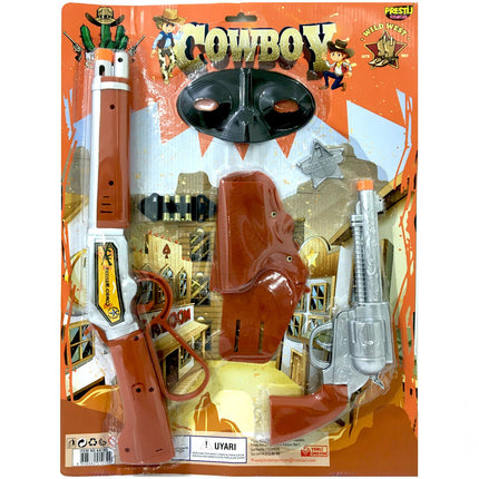 Cowboy Case Card Cowboy Set