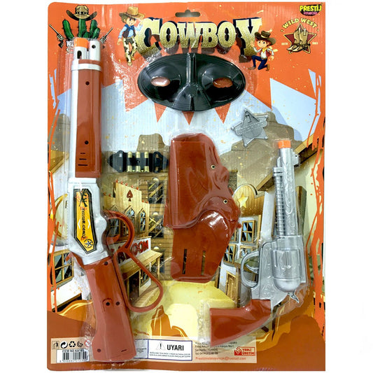 Cowboy Case Card Cowboy Set