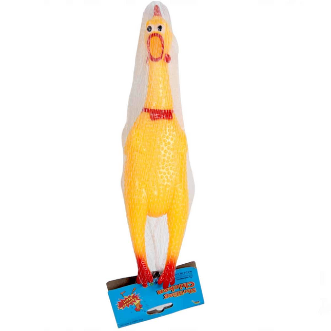 Vinyl Rooster with Pressure 30 cm