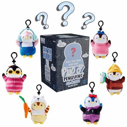 Pudgy Penguins Keychain Clip Surprise Package
