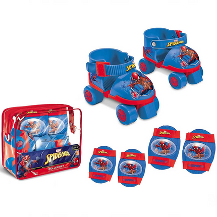 Spiderman 4-Wheel Skate Set