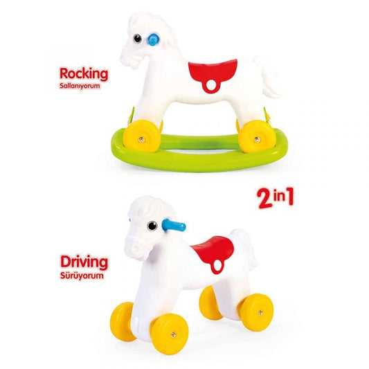 Full Rocking Horse in a Box