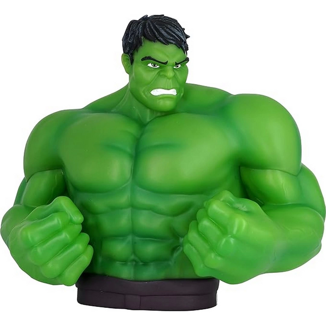 Monogram Hulk Figure Piggy Bank