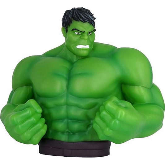 Monogram Hulk Figure Piggy Bank