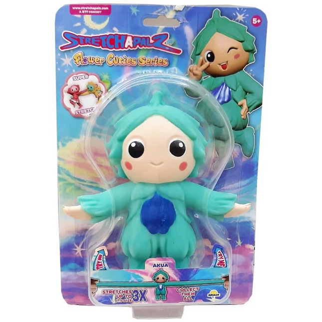 Stretch Flower Patterned Figures 14 cm