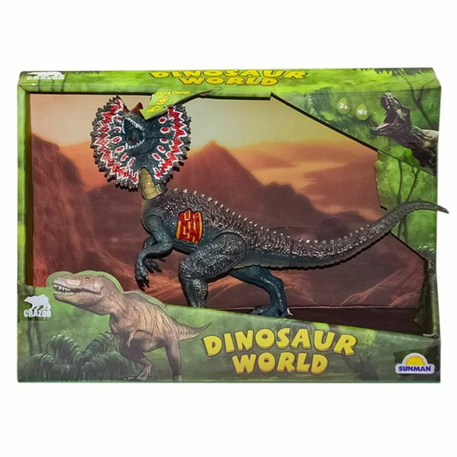 Dinosaur World Dinosaur Figure with Sound