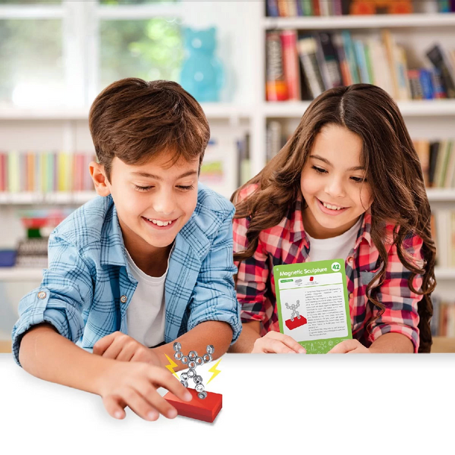 4M STEAM Scientific Discoveries Experiment Set