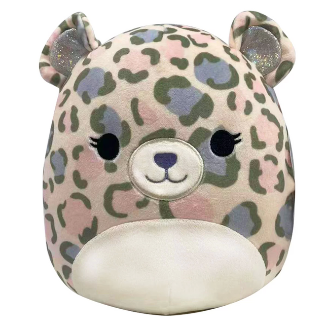 Squishmallow Spotted Leopard Dallas 20 cm