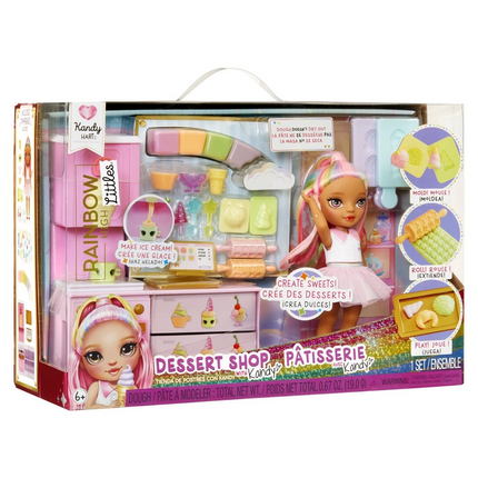 Rainbow High Littles Kandy's Sweet Shop Set