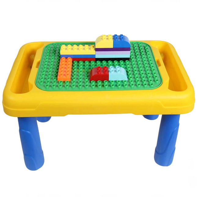 Bi-Blocks Creative Activity Table
