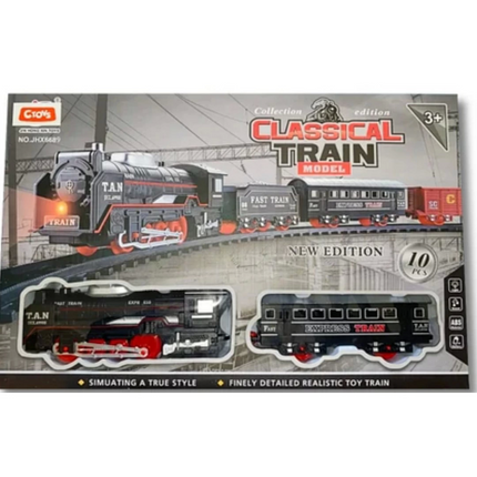 Light and Sound Train Set 10 Pieces