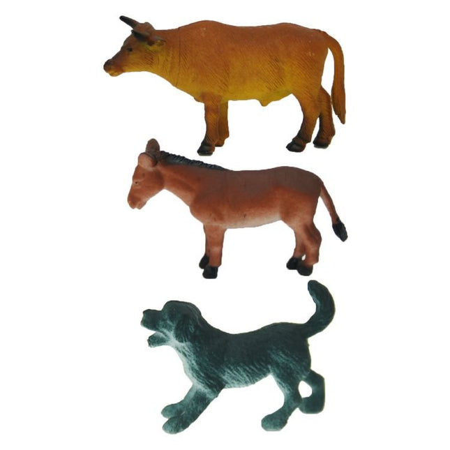 Farm Animals in Bags