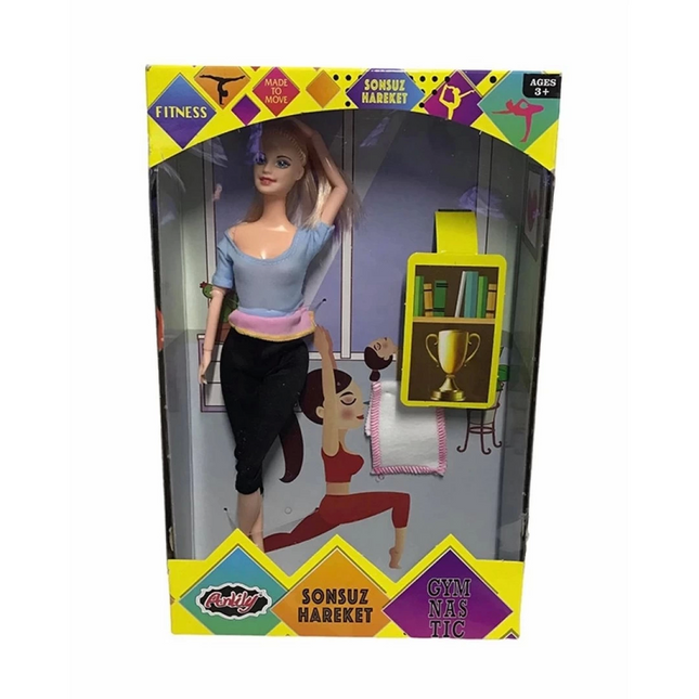 Anlily Infinite Motion Gymnast Doll