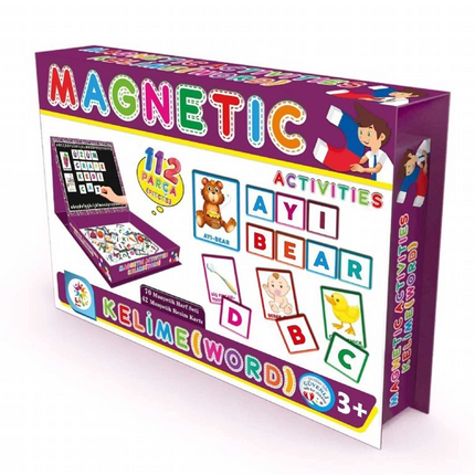 Magnetic Words Dress Up