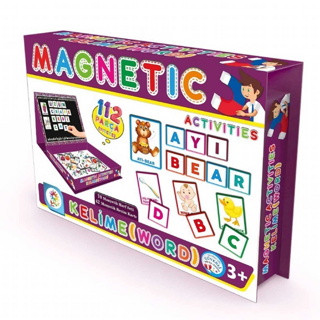 Magnetic Words Dress Up