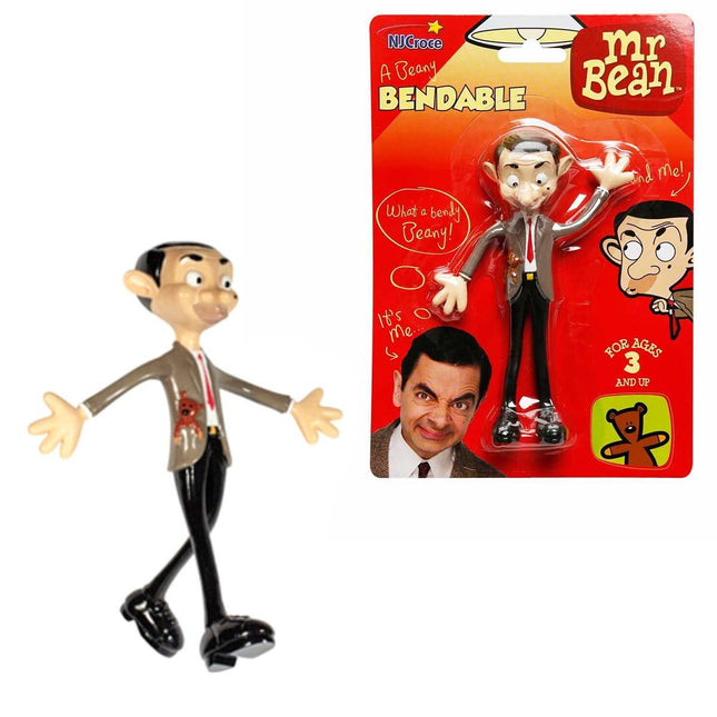 Sunman Mr. Bean Bendable Figure 14 cm