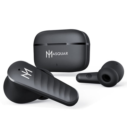 BlackArk Bluetooth 5.3 Wireless In-Ear Headphones - Black