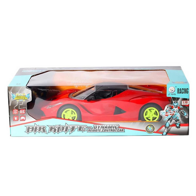 Remote Controlled, Rechargeable, Lighted Dynamic Car 1:10 37.5 cm