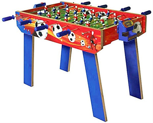 Wooden Leg Table Match Foosball