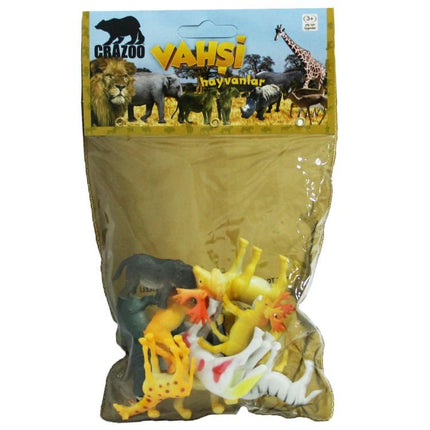 Wild Animals in Bags