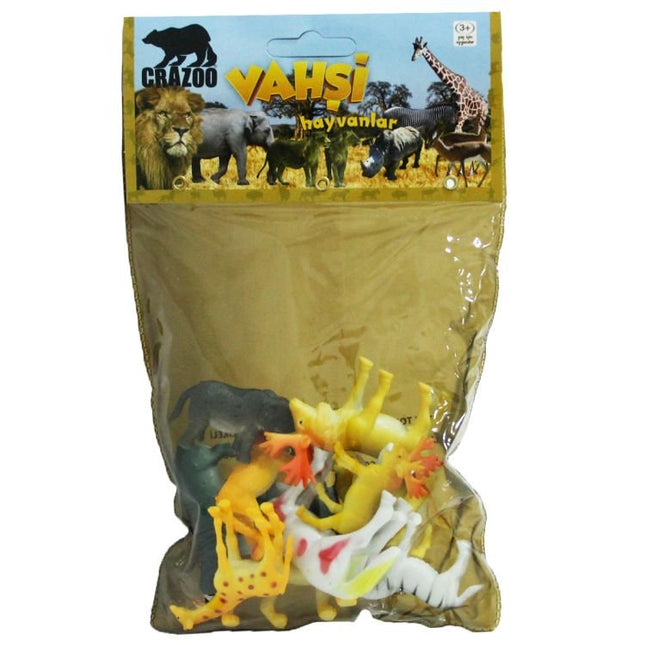 Wild Animals in Bags