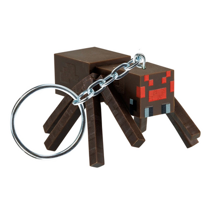 Minecraft 3D Figure Keychain