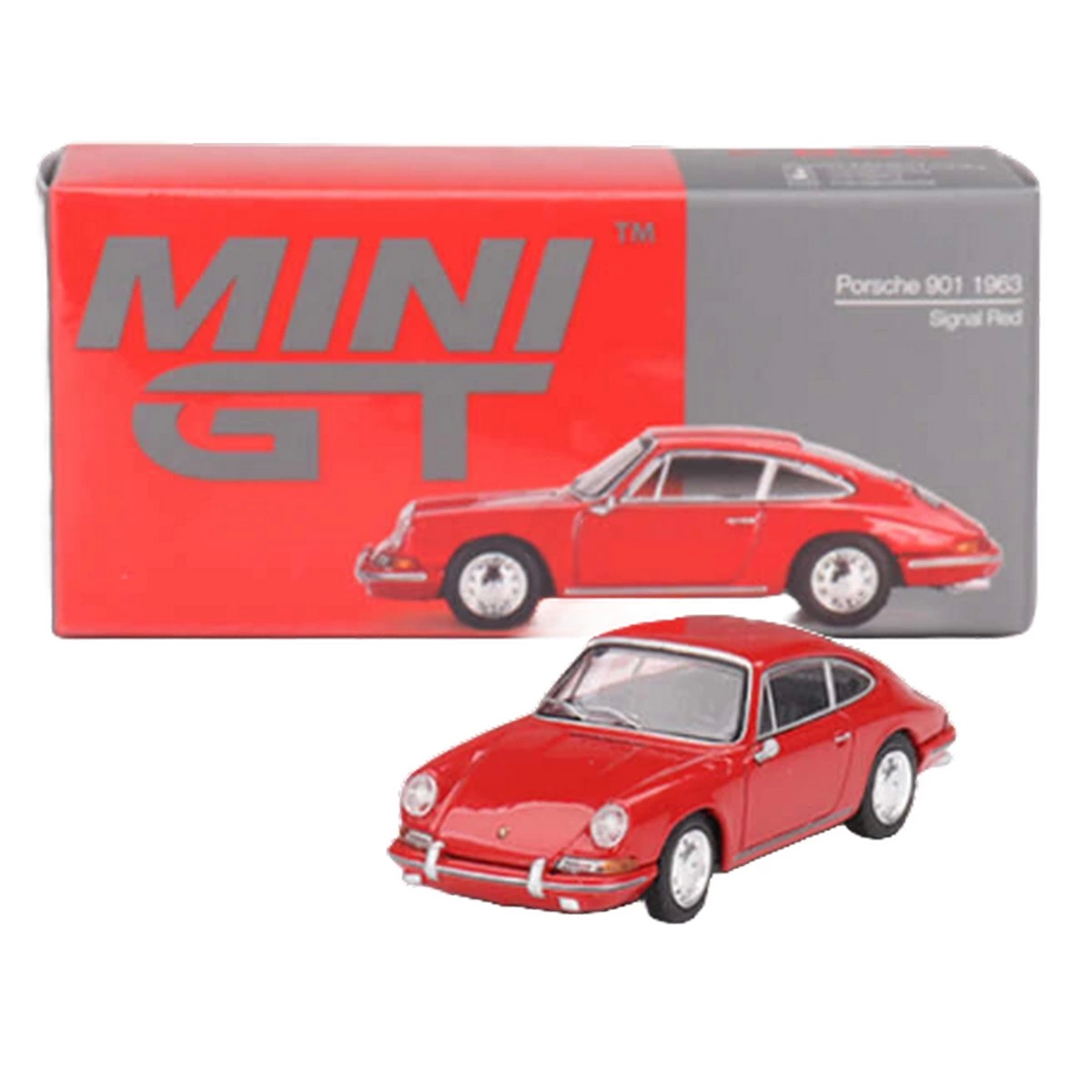 MINI GT Porsche 901 1963 Signal Red チェイス MINIGT.com – Welcome to the World of 1:64!